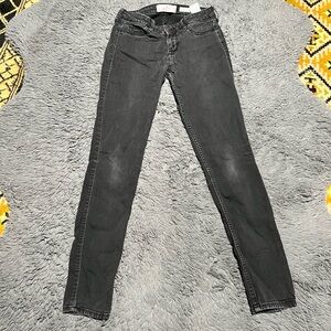 Hollister Black Skinny Jean